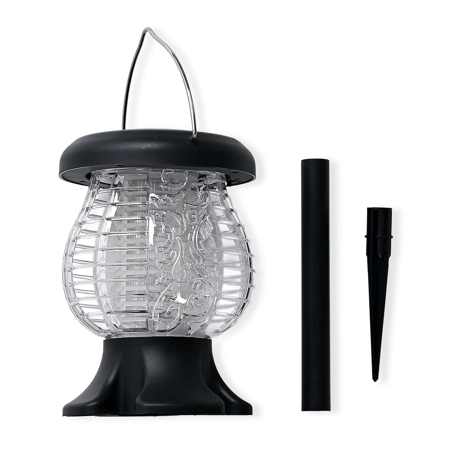 Black Solar Mosquito Killer