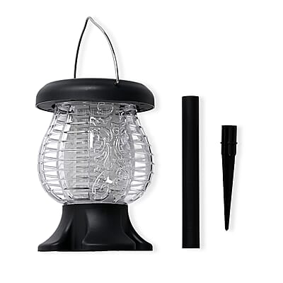 Black Solar Mosquito Killer
