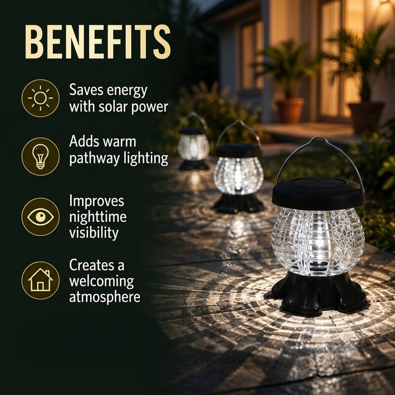 Black Solar Mosquito Killer
