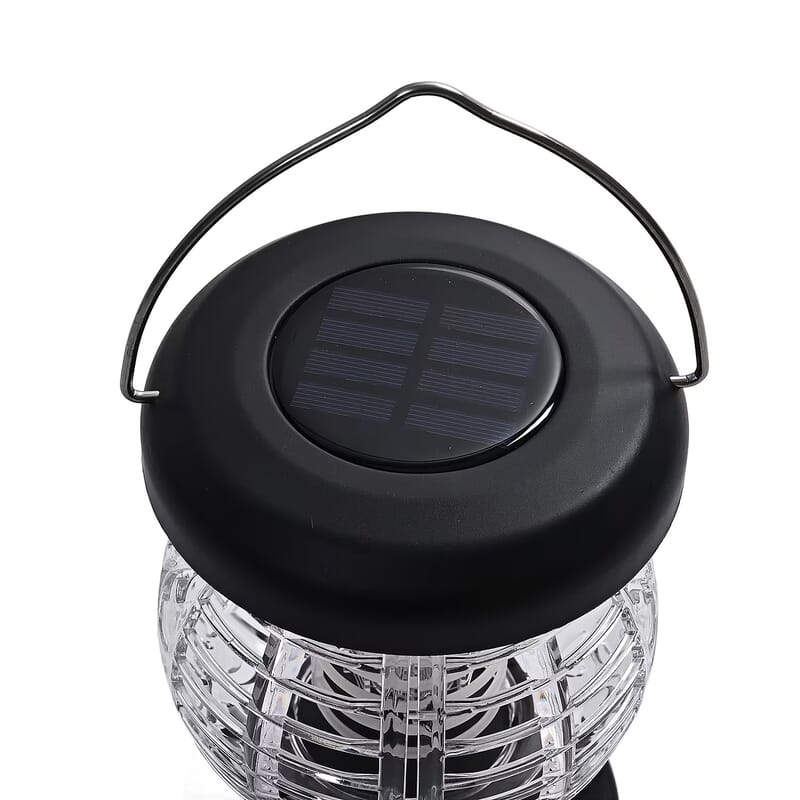 Black Solar Mosquito Killer