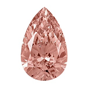 Lab Grown Pink Diamond (IR) (Pear Mix Size) (VS1) 1.00 ctw