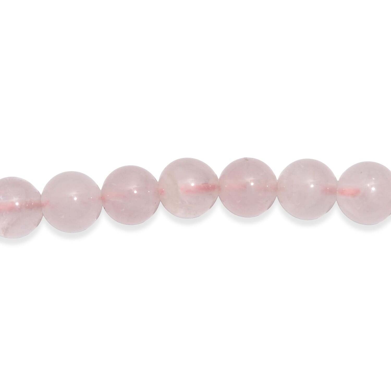 Galilea Rose Quartz 250.00 ctw Beaded Necklace (36 Inches)