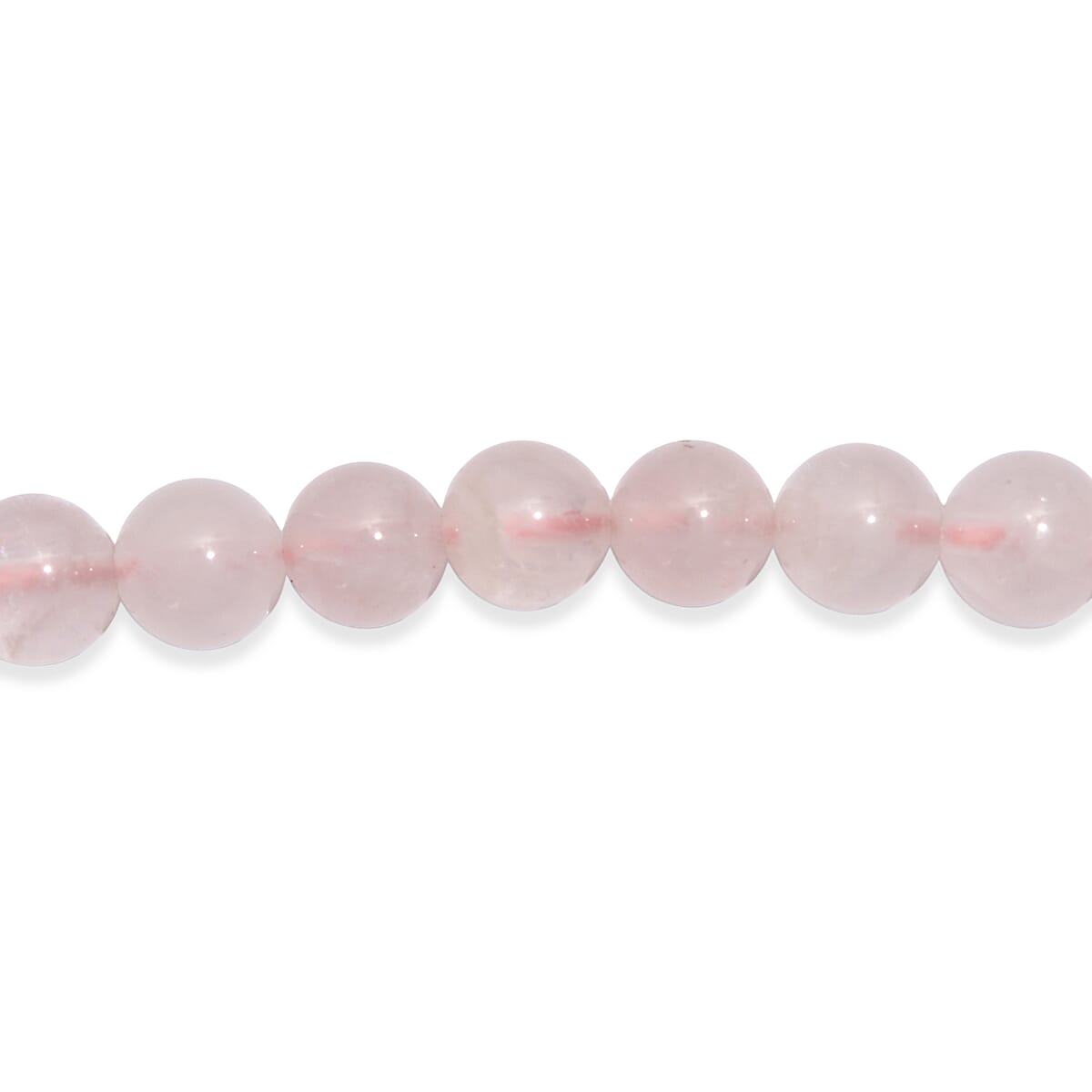 Galilea Rose Quartz 250.00 ctw Beaded Necklace (36 Inches) image number 5