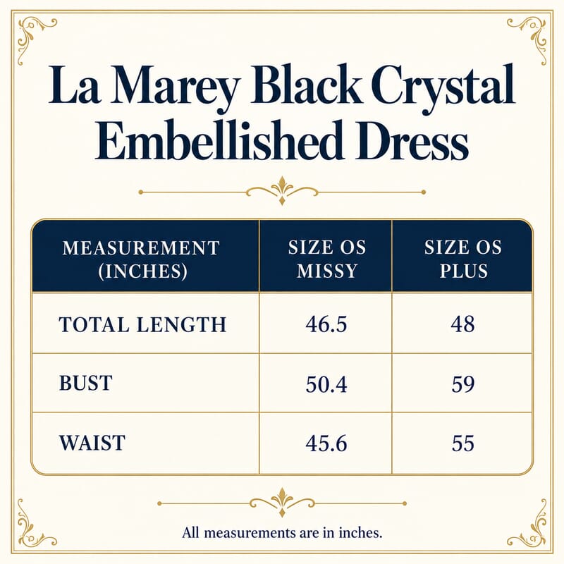 La Marey Purple Embroidered Dress - One Size Plus