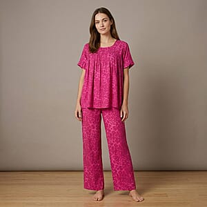 La Marey Pink 2pcs Pajama Set - One Size Missy