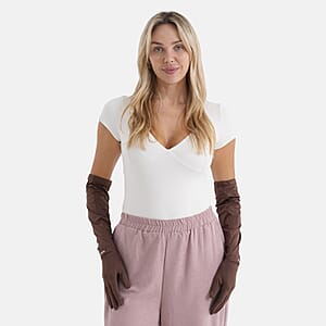 La Marey Cooling and UV Protection Gloves - Brown