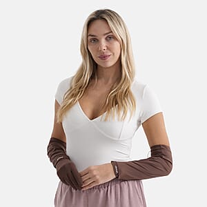 La Marey Cooling and UV Protection Gloves - Brown