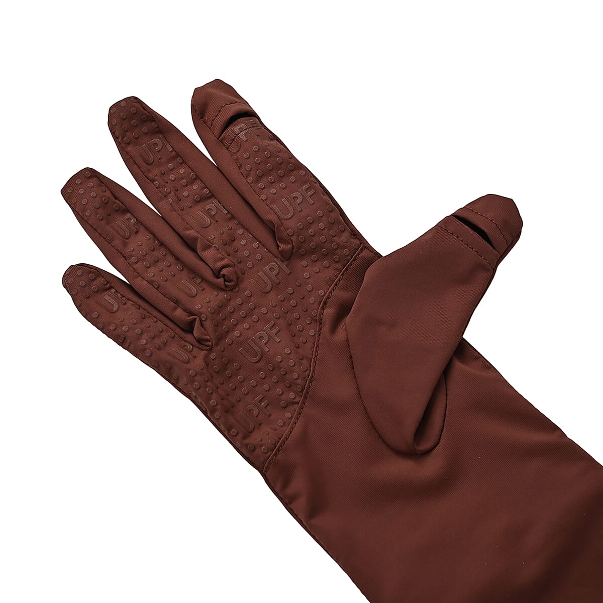 La Marey Cooling and UV Protection Gloves - Brown image number 6