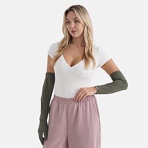 La Marey Cooling and UV Protection Gloves - Green