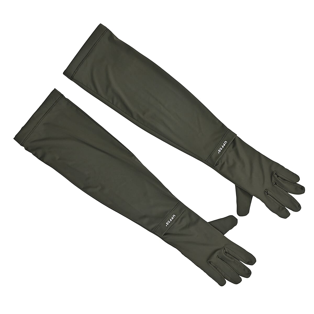 La Marey Cooling and UV Protection Gloves - Green image number 4