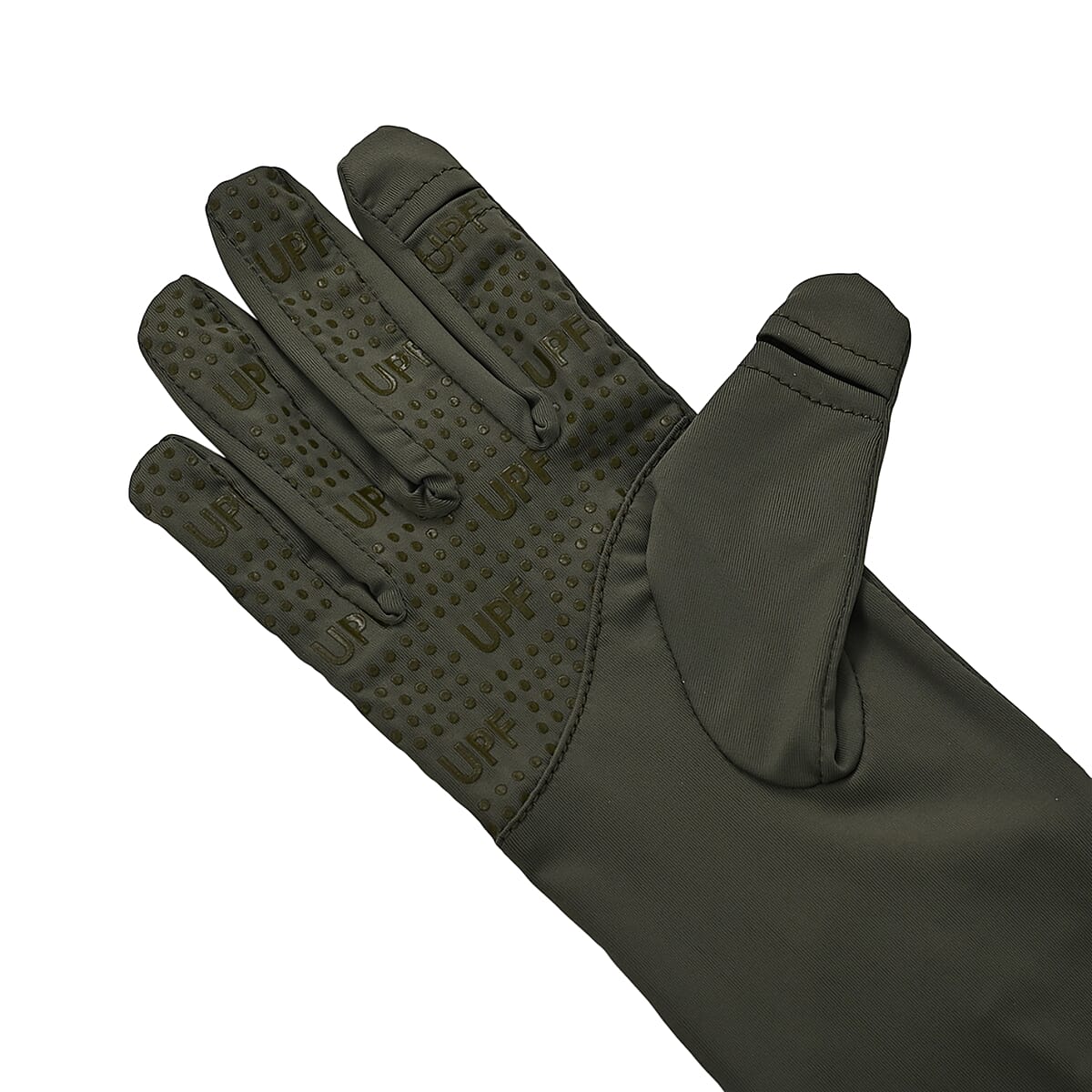 La Marey Cooling and UV Protection Gloves - Green image number 6