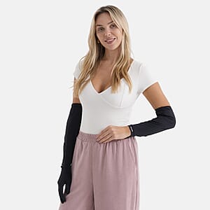 La Marey Cooling and UV Protection Gloves - Black