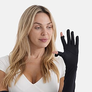 La Marey Cooling and UV Protection Gloves - Black