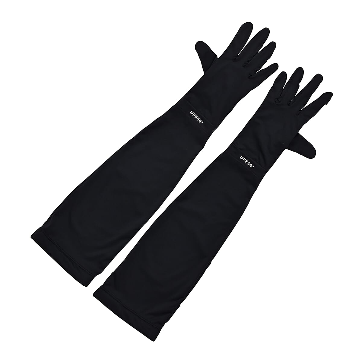 La Marey Cooling and UV Protection Gloves - Black image number 4