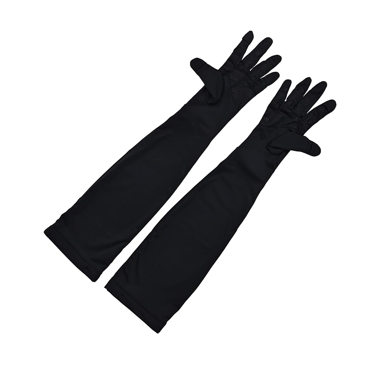 La Marey Cooling and UV Protection Gloves - Black image number 5