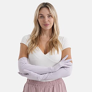 La Marey Cooling and UV Protection Gloves - Purple