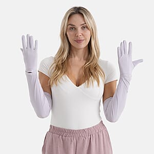 La Marey Cooling and UV Protection Gloves - Purple