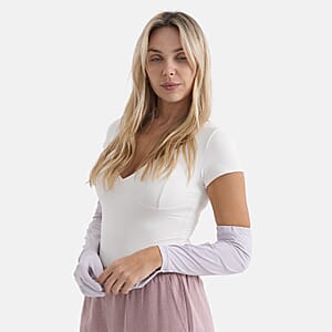 La Marey Cooling and UV Protection Gloves - Purple