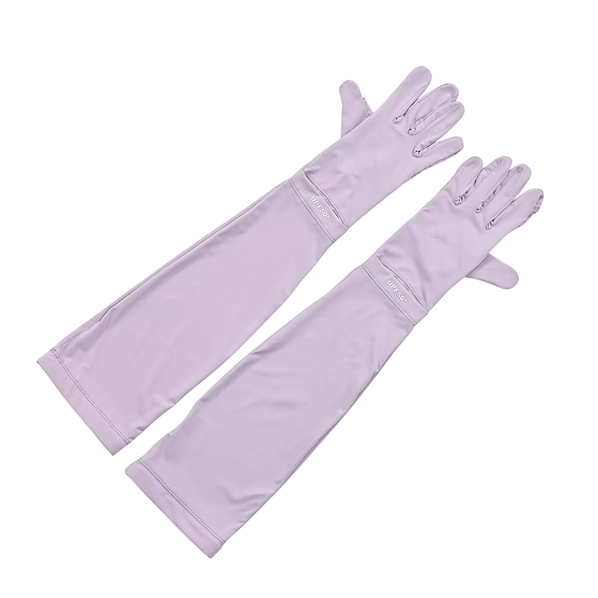 La Marey Cooling and UV Protection Gloves - Purple image number 4