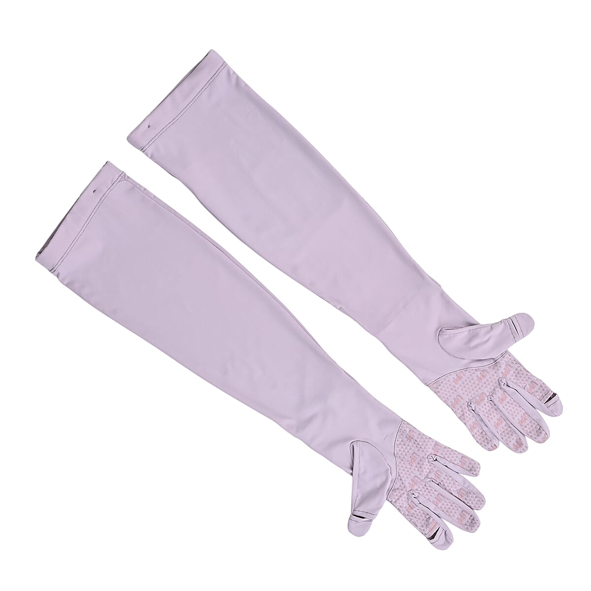 La Marey Cooling and UV Protection Gloves - Purple image number 5