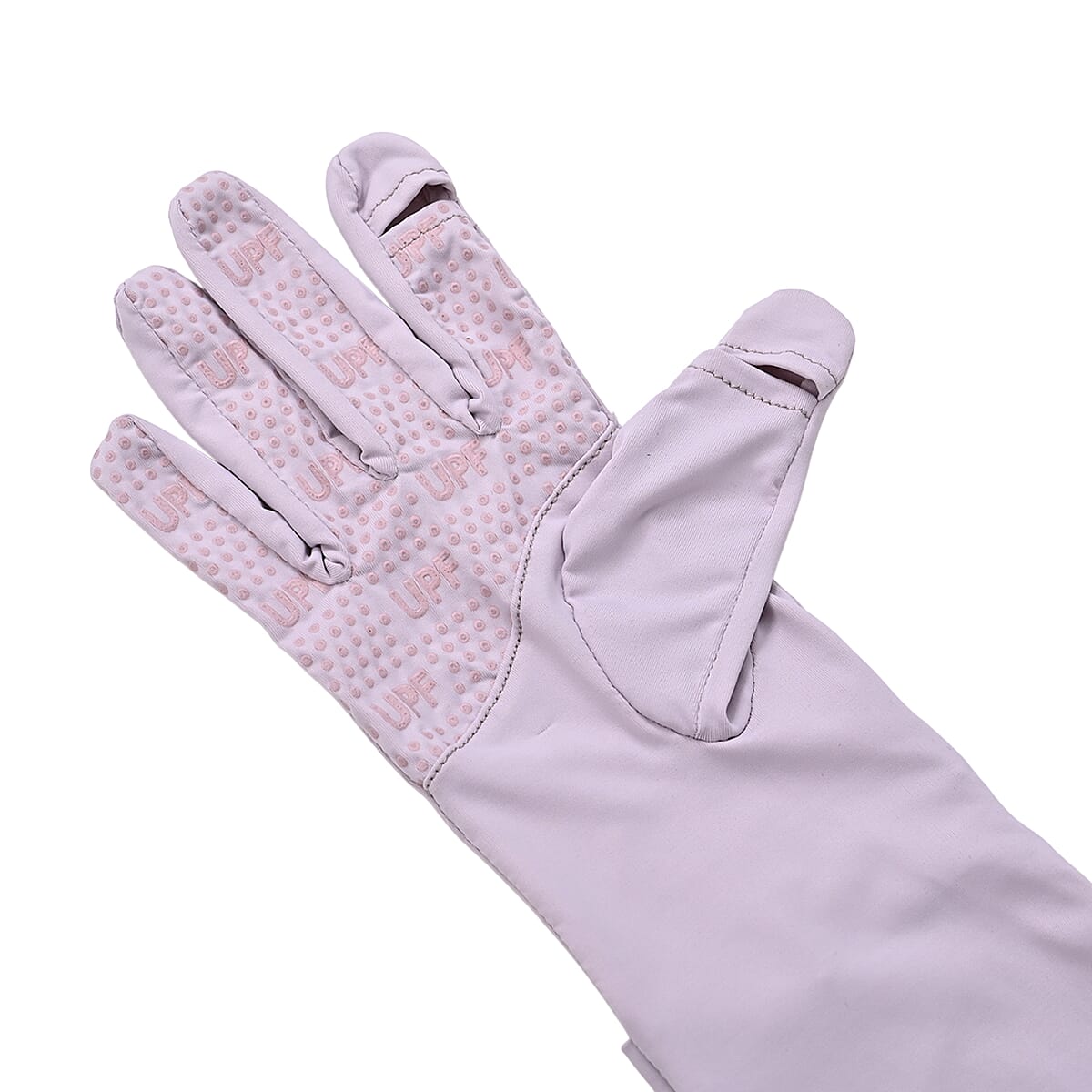 La Marey Cooling and UV Protection Gloves - Purple image number 6