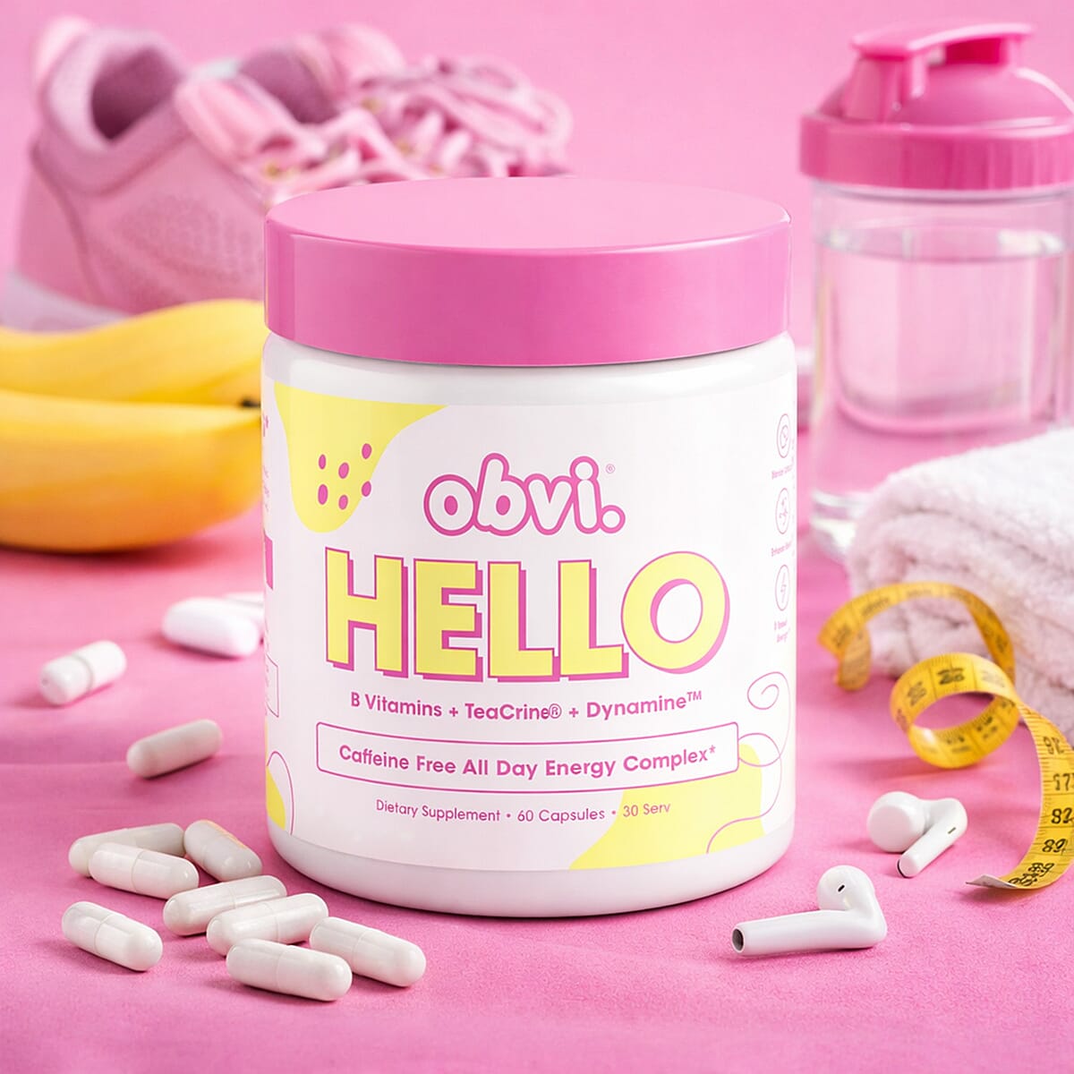 Obvi Hello Dietary Supplement image number 1