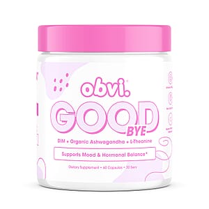 Obvi Goodbye Supports Mood & Hormonal Balance Dietary Supplement (60 Capsules) Made in US