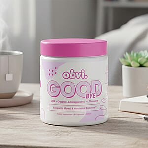 Obvi Goodbye Supports Mood & Hormonal Balance Dietary Supplement (60 Capsules) Made in US