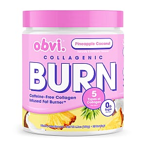 Obvi Collagenic Burn Powder-Pineapple Coconut Dietary Supplement
