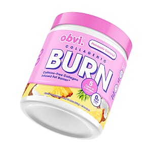 Obvi Collagenic Burn Powder-Pineapple Coconut Dietary Supplement