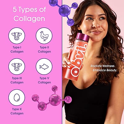 Obvi Collagenic Burn Sugar Free Fat Burner Dietary Powder- Pineapple Coconut (4.85oz) Made in US