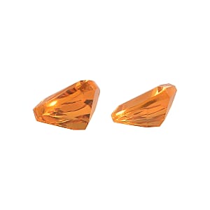 0.32 ctw Trillion Cut Fire Opal Loose Gemstones (Set Of 2) (4 mm)