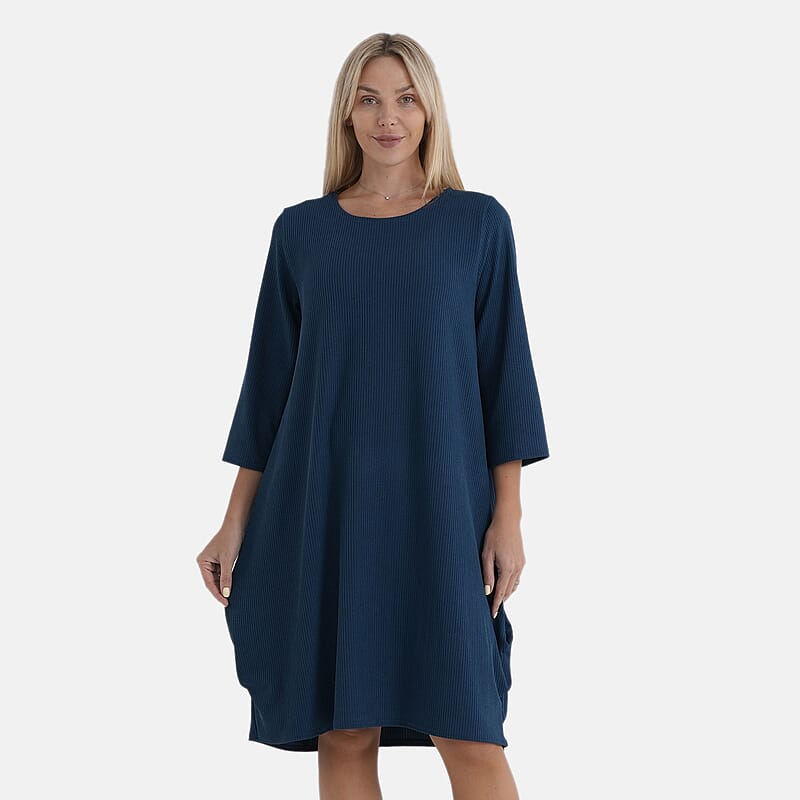 La Marey Teal Lounge Dress - One Size Fits Most