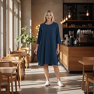 La Marey Teal Dress Pajama - One Size Fits Most