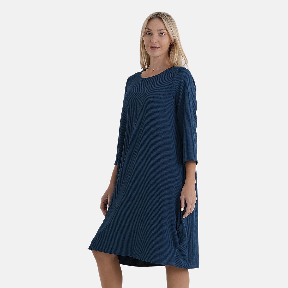 La Marey Teal Dress Pajama - One Size Fits Most image number 3