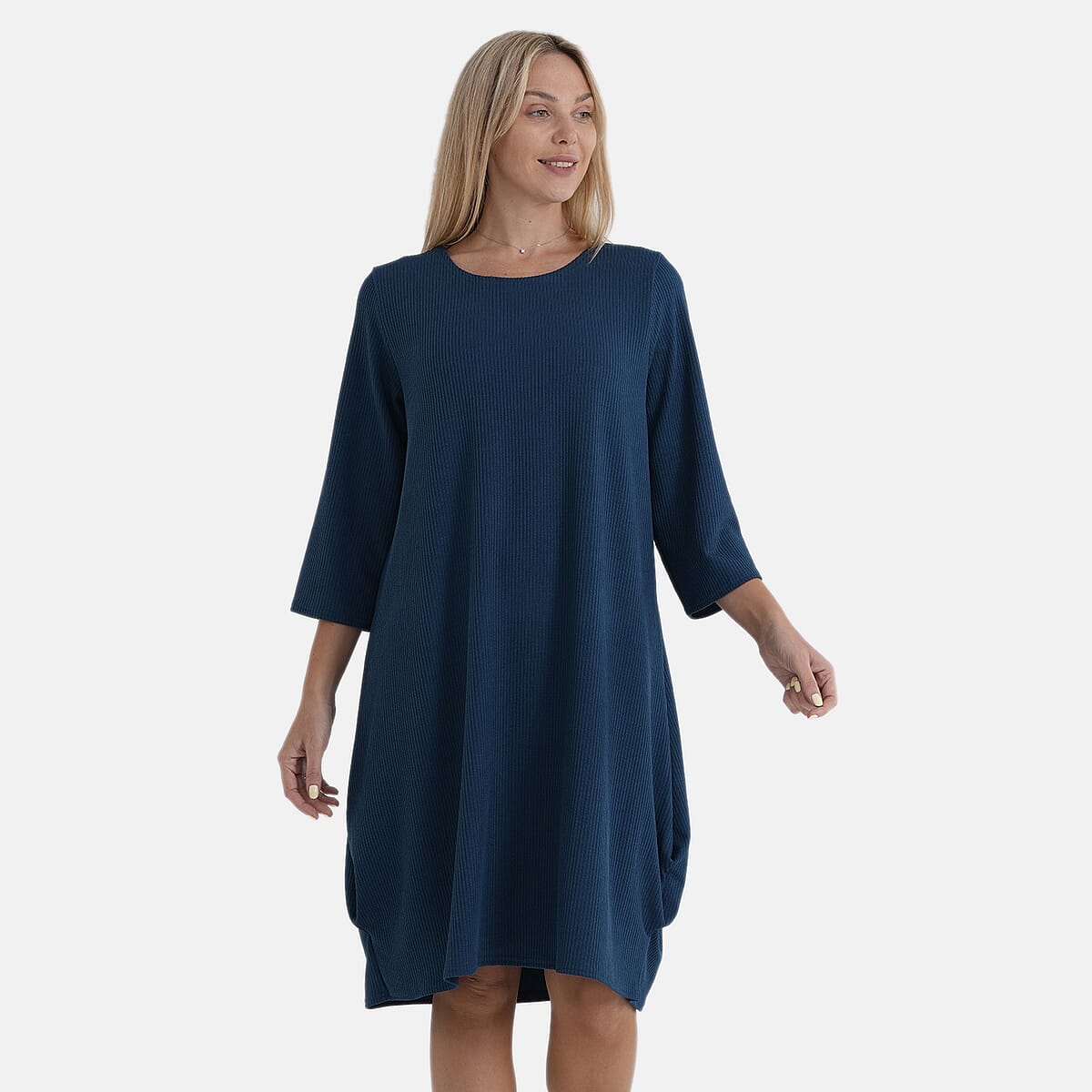 La Marey Teal Dress Pajama - One Size Fits Most image number 4