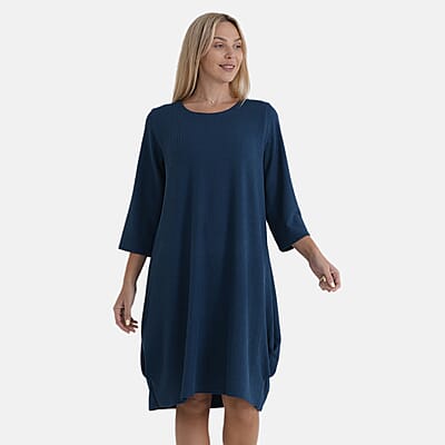 La Marey Teal Lounge Dress - One Size Fits Most