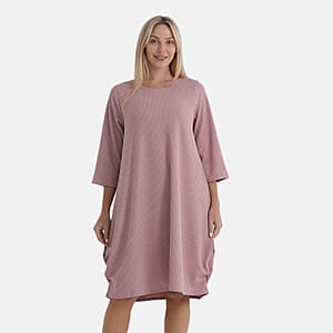 La Marey Pink Dress Pajama - One Size Fits Most