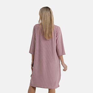 La Marey Pink Dress Pajama - One Size Fits Most