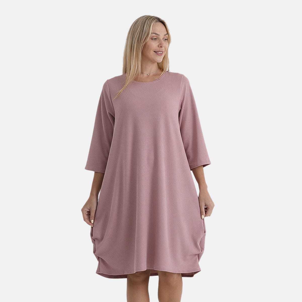 La Marey Pink Dress Pajama - One Size Fits Most image number 3
