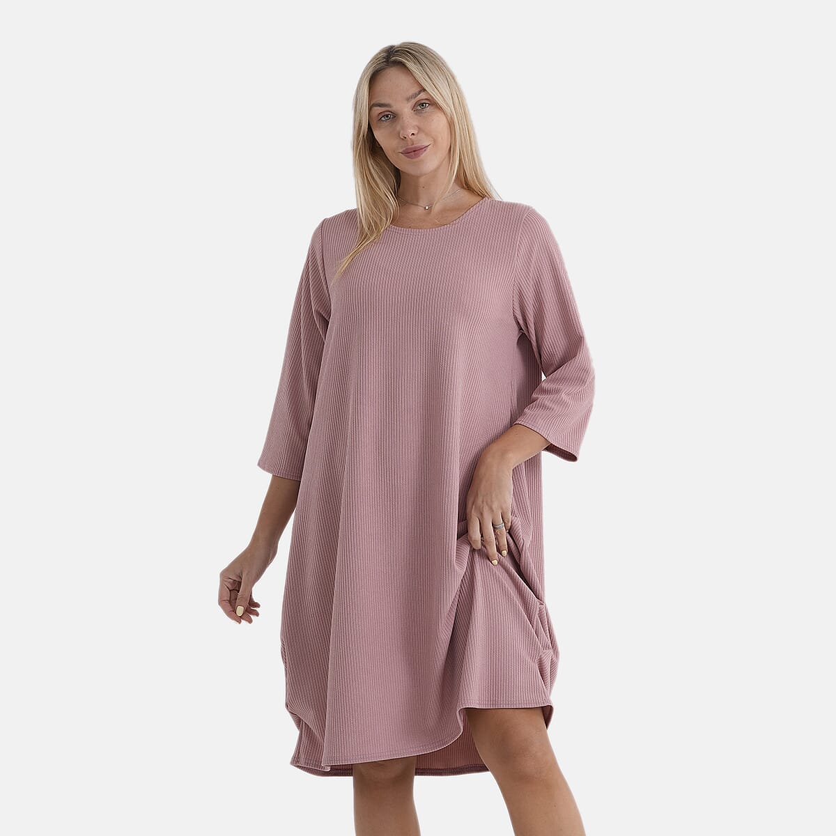 La Marey Pink Dress Pajama - One Size Fits Most image number 4