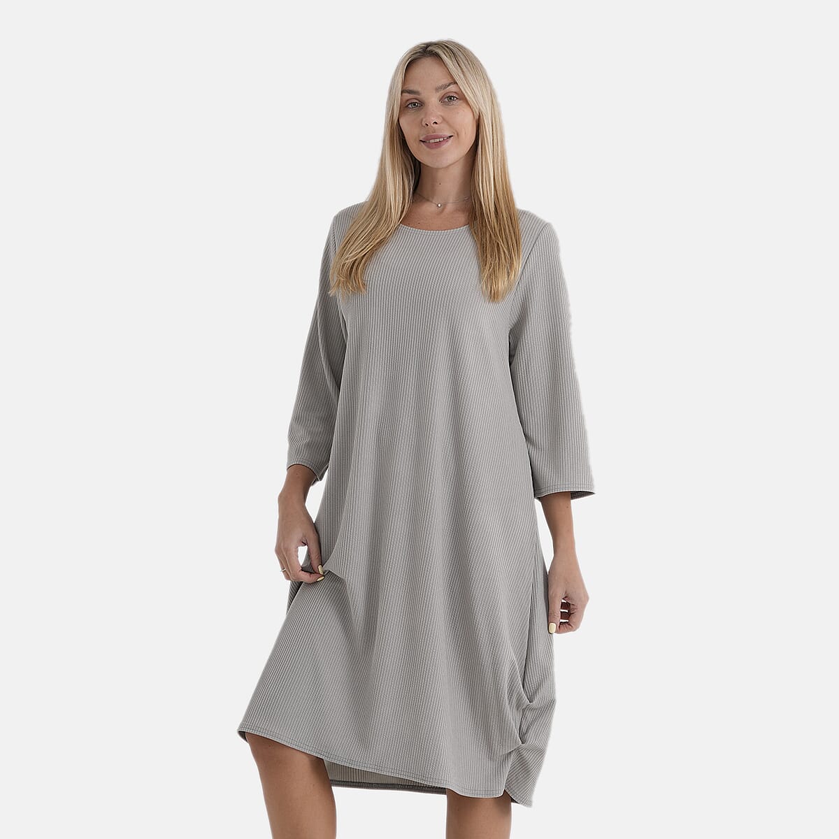 La Marey Celadon Dress Pajama - One Size Fits Most image number 3