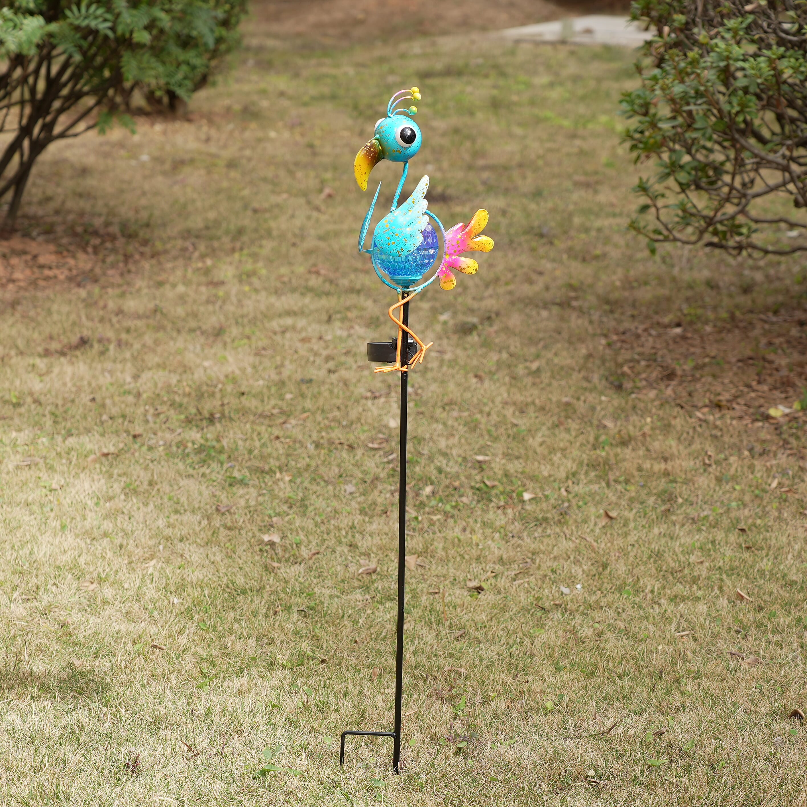 Livmore Bird Stake Solar Light