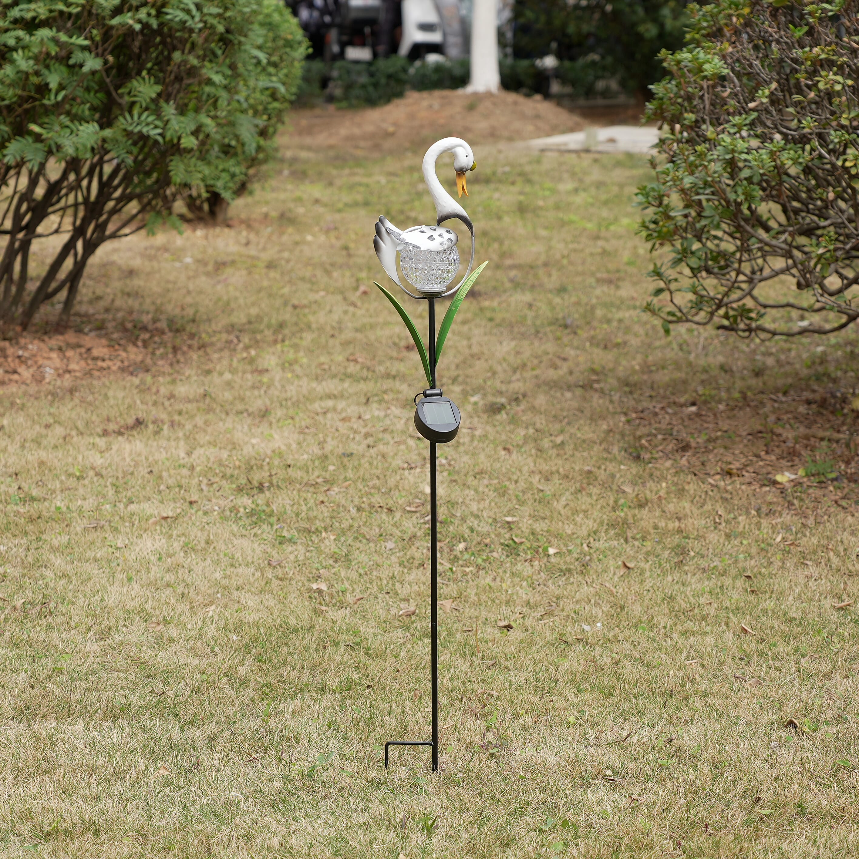 Livmore Goose Stake Solar Light