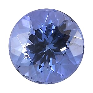 0.44 ctw Round Cut Tanzanite Loose Gemstone &ndash; AA Grade (5 mm)