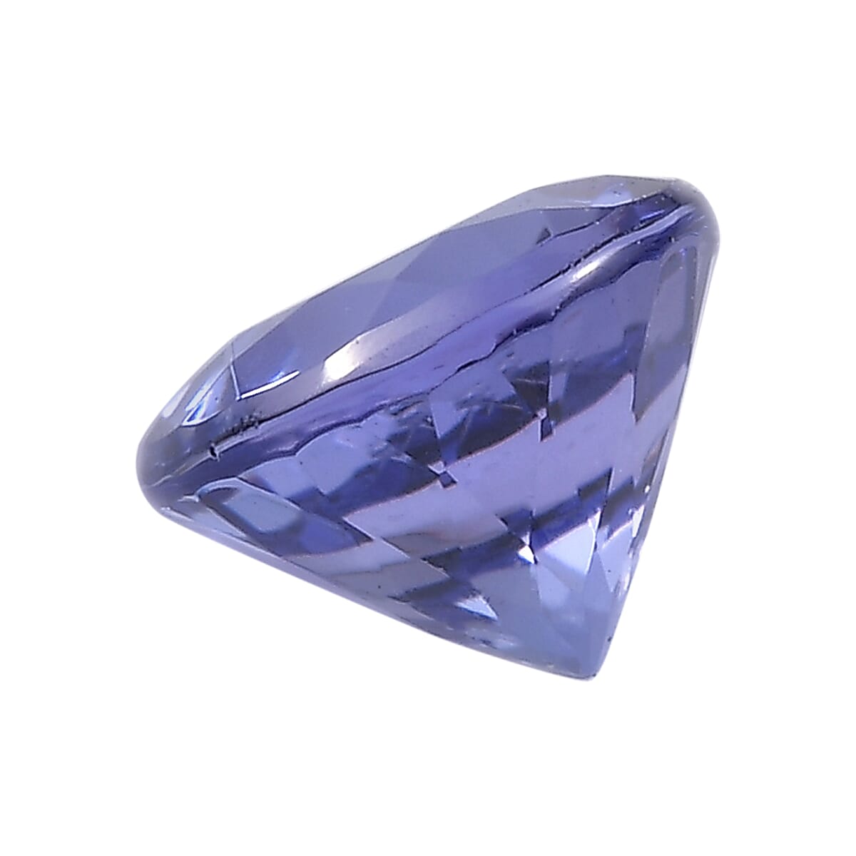 0.44 ctw Round Cut Tanzanite Loose Gemstone &ndash; AA Grade (5 mm) image number 2