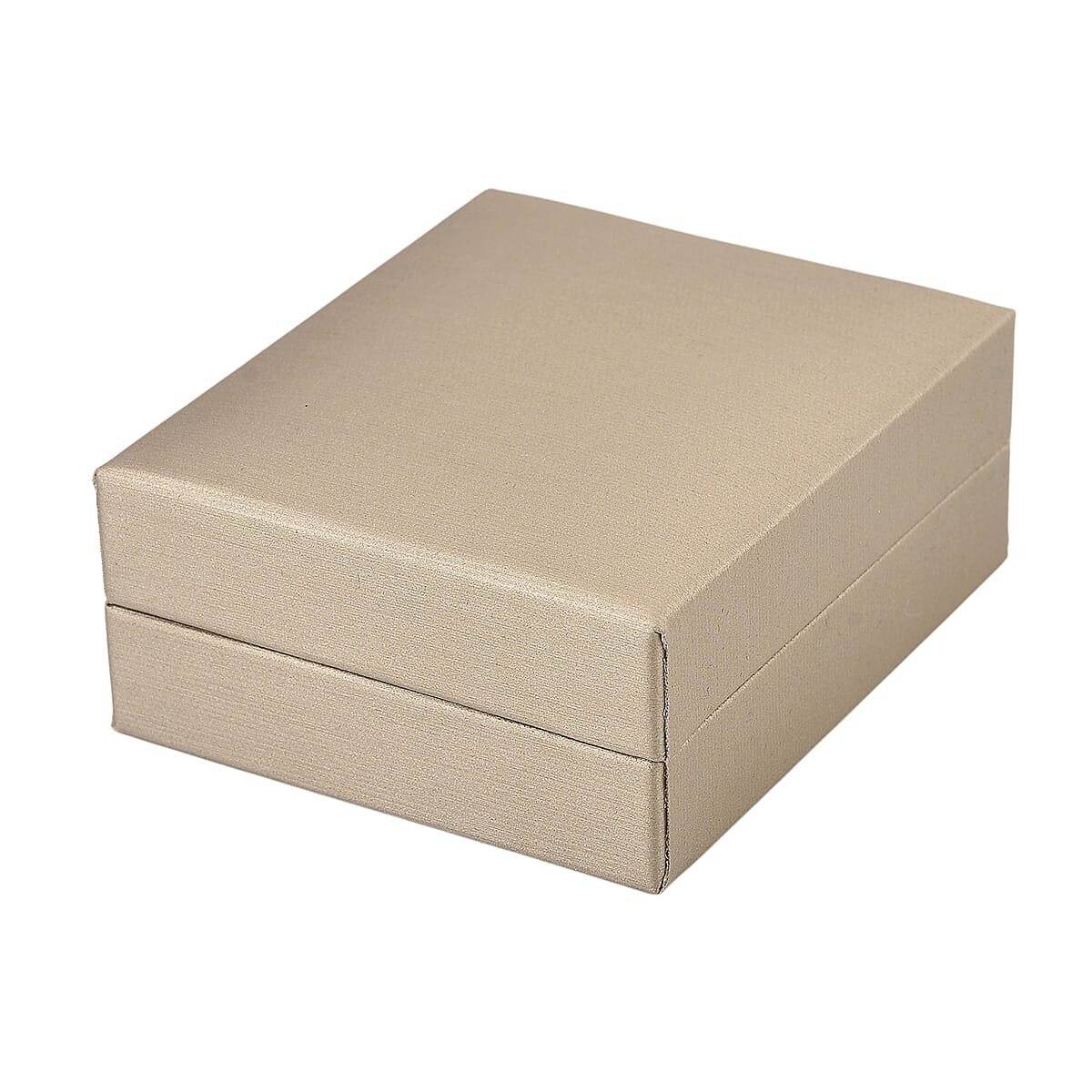 Golden Faux Leather and Rose Red Velvet LED Light Packaging Box image number 4