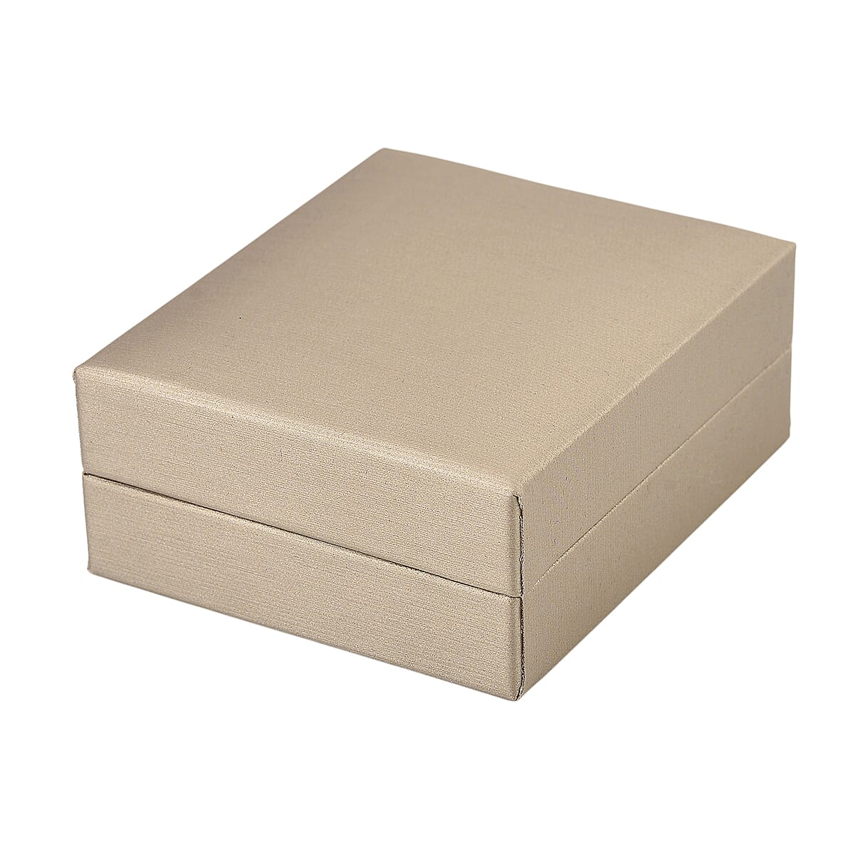 Golden Faux Leather and Black Velvet LED Light Packaging Box (3.26x2.63x1.25) image number 4