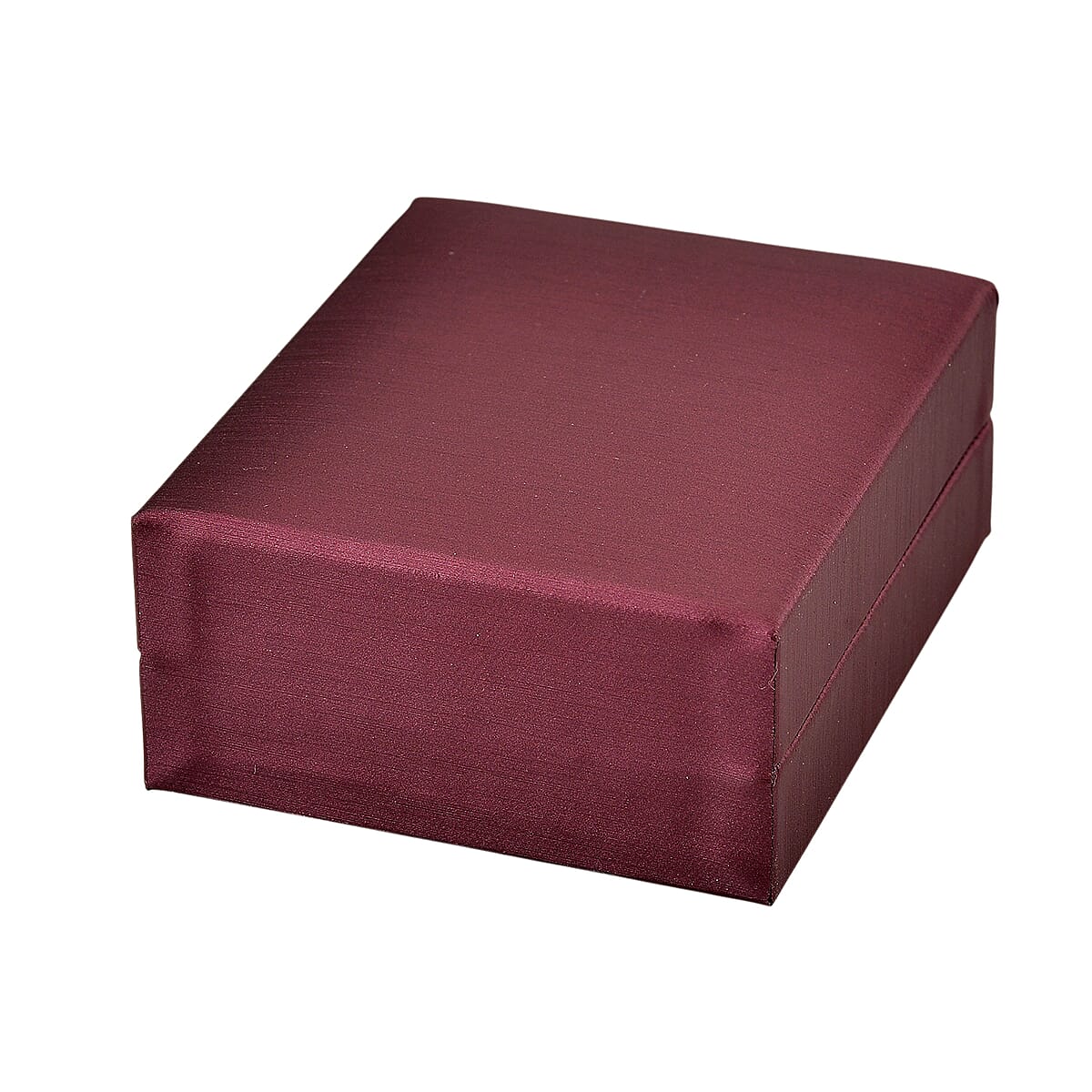 Rose Red Faux Leather and Rose Red Velvet LED Light Packaging Box image number 5