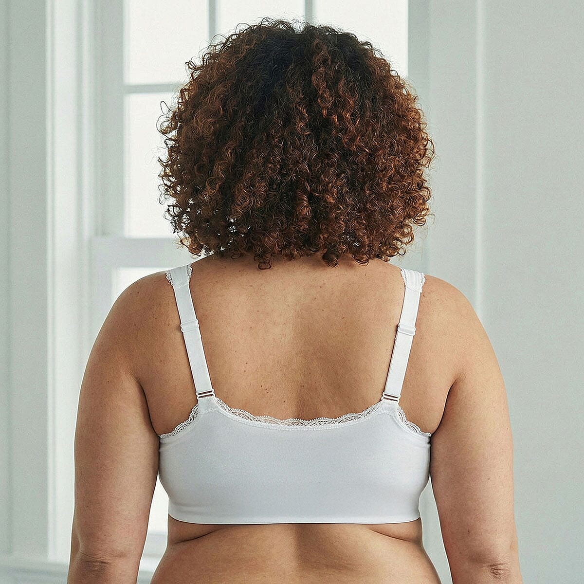 CaraMia Set of 3 White Bras- M image number 2